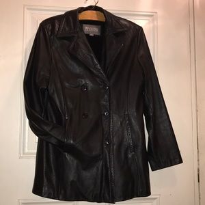 Genuine Wilson’s Leather Coat